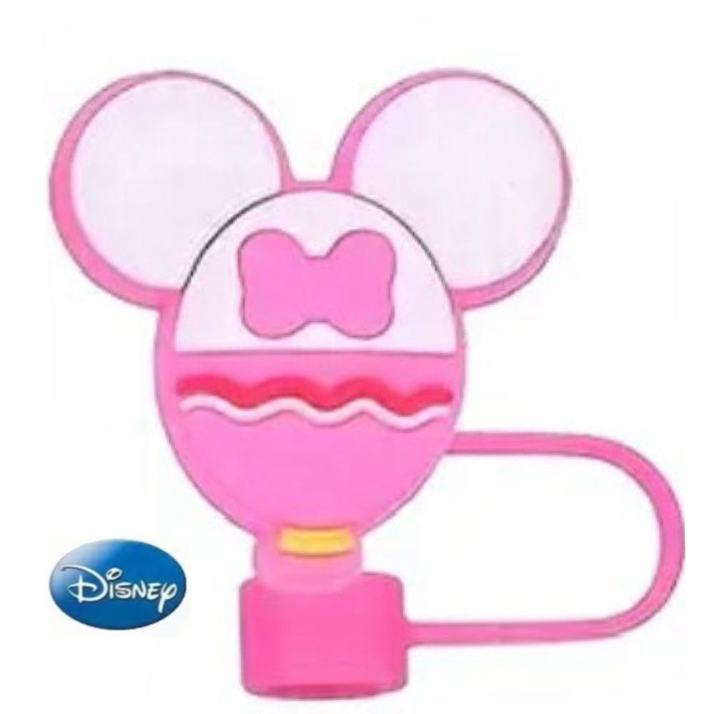 Minnie Mouse Straw Topper/Cover, NEW, Disney